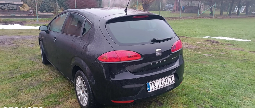 Seat Leon cena 16500 przebieg: 289000, rok produkcji 2009 z Grabów nad Prosną małe 37